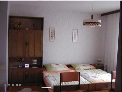 Ein Bett oder Betten in einem Zimmer der Unterkunft Apartment Haus Nesthorn - 2 Gäste