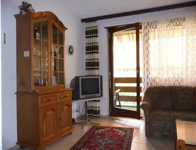 TV/Unterhaltungsangebot in der Unterkunft Apartment Haus Nesthorn - 2 Gäste
