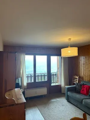 Ein Sitzbereich in der Unterkunft Bellevue L 013 - PLEASANT studio 4 pers