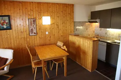 Küche/Küchenzeile in der Unterkunft Iris I 031 - CONFORTABLE apartment 6 pers