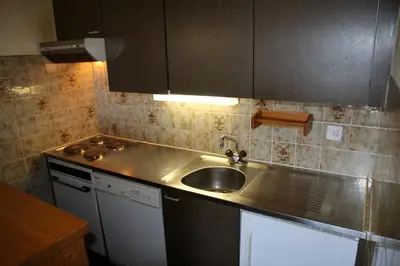 Küche/Küchenzeile in der Unterkunft Iris I 031 - CONFORTABLE apartment 6 pers