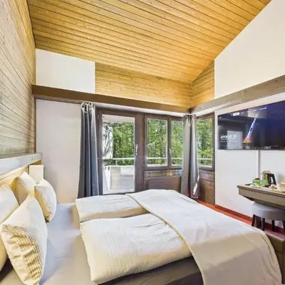 Central suite to stay for two experience SaasFee