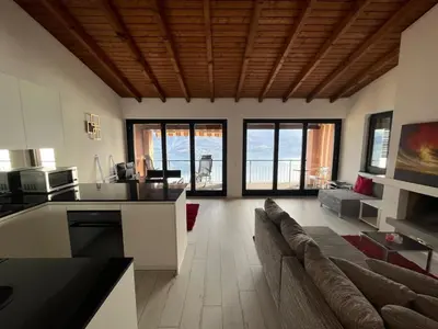 Ein Sitzbereich in der Unterkunft Casa Malpensata - Objekt 6363