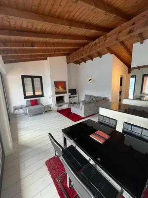 Ein Sitzbereich in der Unterkunft Casa Malpensata - Objekt 6363