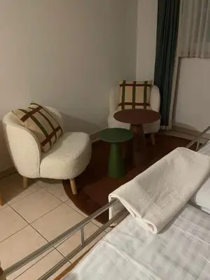 Ein Bett oder Betten in einem Zimmer der Unterkunft Haus Alpenschloss