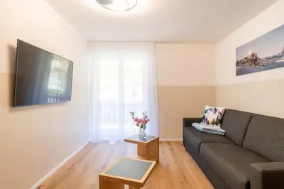 TV/Unterhaltungsangebot in der Unterkunft Alpin apartment Brachji - bei der Bergbahn