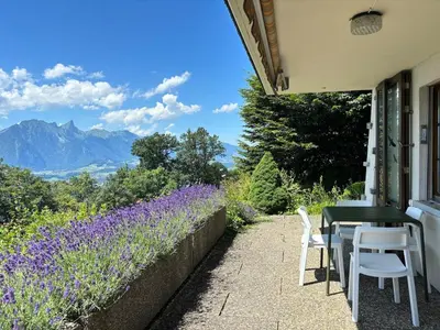 Naturlandschaft in der Nähe der Ferienwohnung