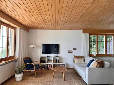 TV/Unterhaltungsangebot in der Unterkunft Amazing Lake Views-Cozy Retreat-King Bed