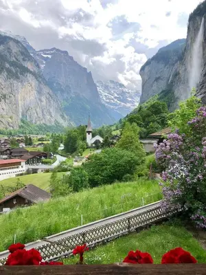 Naturlandschaft in der Nähe der Ferienwohnung