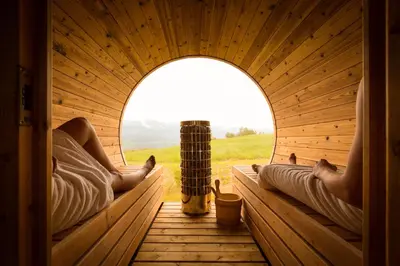 Naturlandschaft in der Nähe des Hotels