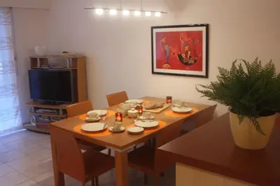TV/Unterhaltungsangebot in der Unterkunft Silberblick Ferienwohnungen - aussergewöhnlich & familienfreundlich