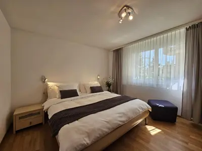 Ein Bett oder Betten in einem Zimmer der Unterkunft Chateau EG