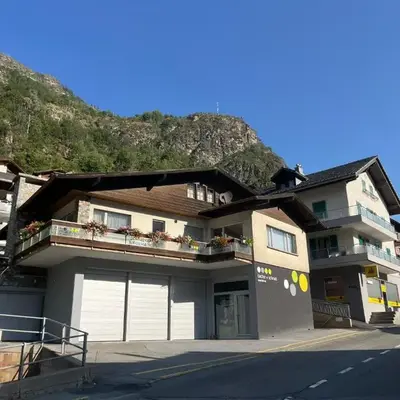 Ausgangspunkt zu Zermatt