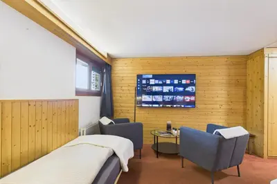 Grundriss der Unterkunft Central suite to stay for 2 experience Saas-Fee