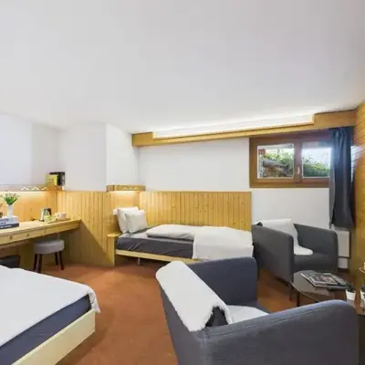 Central suite to stay for 2 experience Saas-Fee