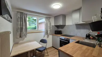 Küche/Küchenzeile in der Unterkunft Completely refurbished comfortable apartment