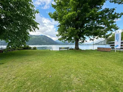Naturlandschaft in der Nähe des Hostels