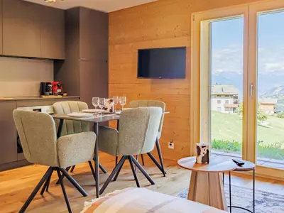 TV/Unterhaltungsangebot in der Unterkunft Apartment Beauregard by Interhome