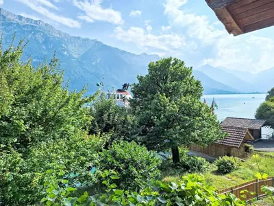 Naturlandschaft in der Nähe des Chalets