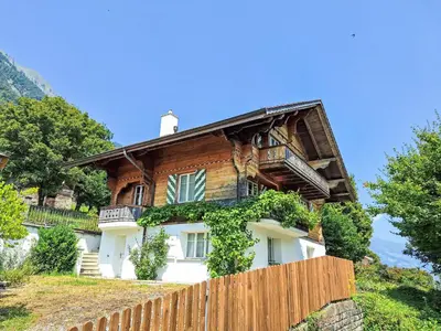 Naturlandschaft in der Nähe des Chalets