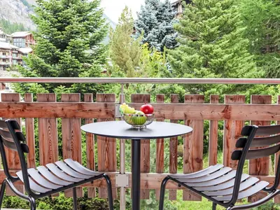 Ein Balkon oder eine Terrasse in der Unterkunft Apartment Juliana-1 by Interhome