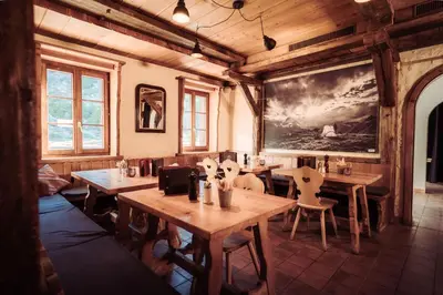 Grundriss der Unterkunft Grünsee Mountain Lodge