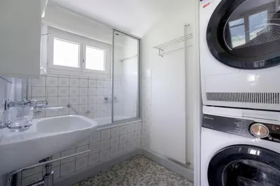 Ein Badezimmer in der Unterkunft Casa Olympia