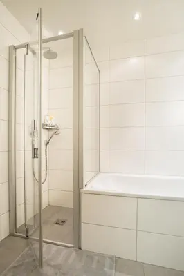 Ein Badezimmer in der Unterkunft Holzgasse Apartment
