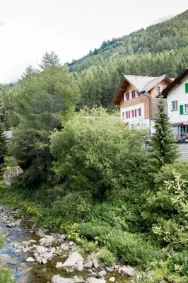 Naturlandschaft in der Nähe der Ferienwohnung