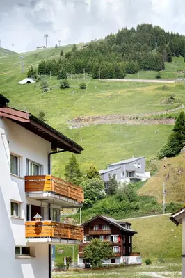 Naturlandschaft in der Nähe der Ferienwohnung