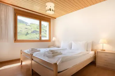 Ein Bett oder Betten in einem Zimmer der Unterkunft Annika Apartment