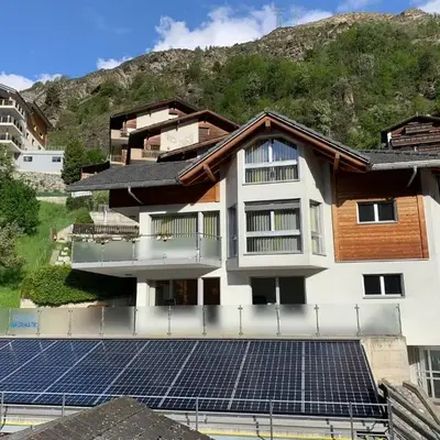 Ausgangspunkt zu Zermatt oder Saas-Fee