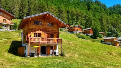 Naturlandschaft in der Nähe der Ferienwohnung