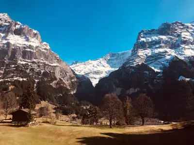 Naturlandschaft in der Nähe der Ferienwohnung