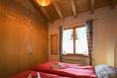 Ein Bett oder Betten in einem Zimmer der Unterkunft Tolle 2,5 Zimmer Galeriewohnung