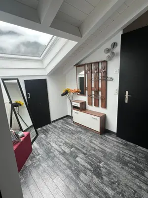 Grundriss der Unterkunft Dachwohnung mit Balkon am Brienzersee, Brienz BE