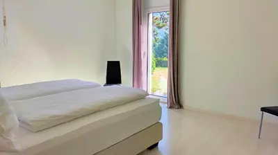 Ein Bett oder Betten in einem Zimmer der Unterkunft Residence la Rochelle