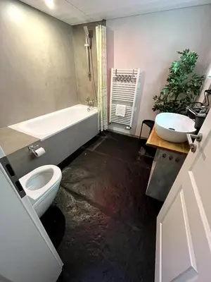 Ein Badezimmer in der Unterkunft Mountain Homes - Kathmandu