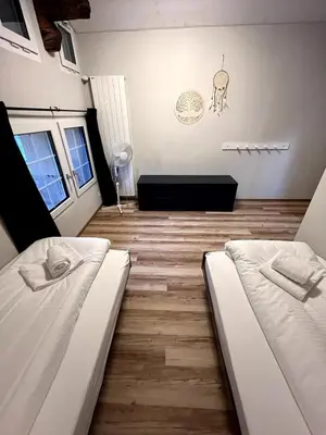 Ein Bett oder Betten in einem Zimmer der Unterkunft Mountain Homes - Kathmandu