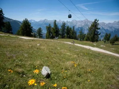 Naturlandschaft in der Nähe der Ferienwohnung
