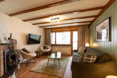 TV/Unterhaltungsangebot in der Unterkunft Apartment Forest- finest selections by Inspiringplaces Zermatt