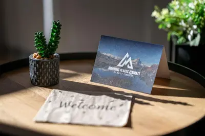 Grundriss der Unterkunft Apartment Bergliebe -neu & modern Inspiring places Zermatt