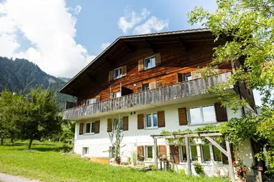Naturlandschaft in der Nähe der Ferienwohnung