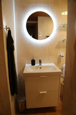 Ein Badezimmer in der Unterkunft Appartement sous les combles Sony 29