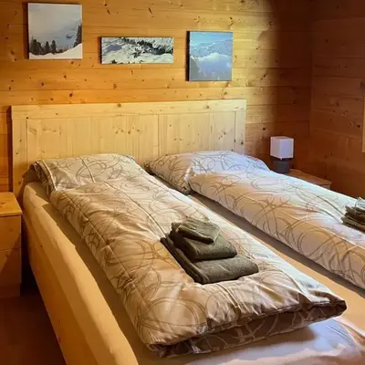 Chalet Val Roc - Dachwohnung West