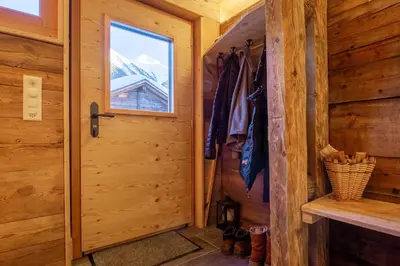 Grundriss der Unterkunft Chalet Himmel - Top renoviertes Walliserhaus in Biel VS