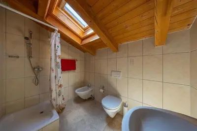 Ein Badezimmer in der Unterkunft Chalet Chocolat - Great view
