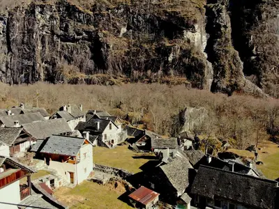 Naturlandschaft in der Nähe des Ferienhauses