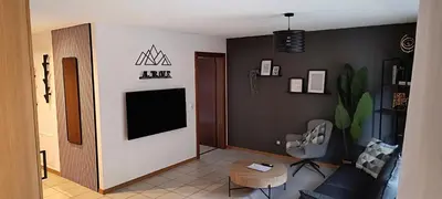 TV/Unterhaltungsangebot in der Unterkunft Altrove Leukerbad - Modern, Spacious & Central