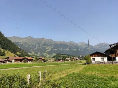 Naturlandschaft in der Nähe der Ferienwohnung